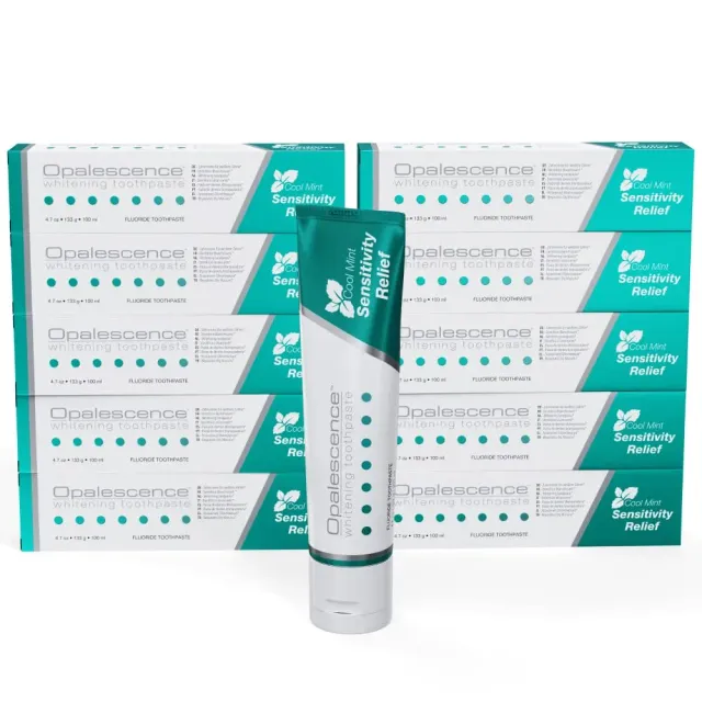 Opalescence Sensitivity Relief dentifricio menta 12x100 ml denti sensibili