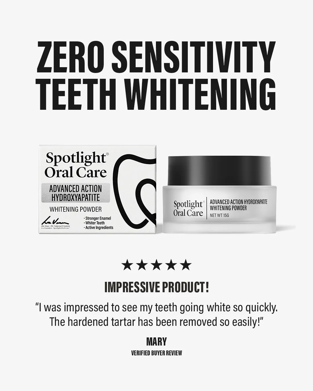 Spotlight Gentle Cleaning kit denti sensibili delicato