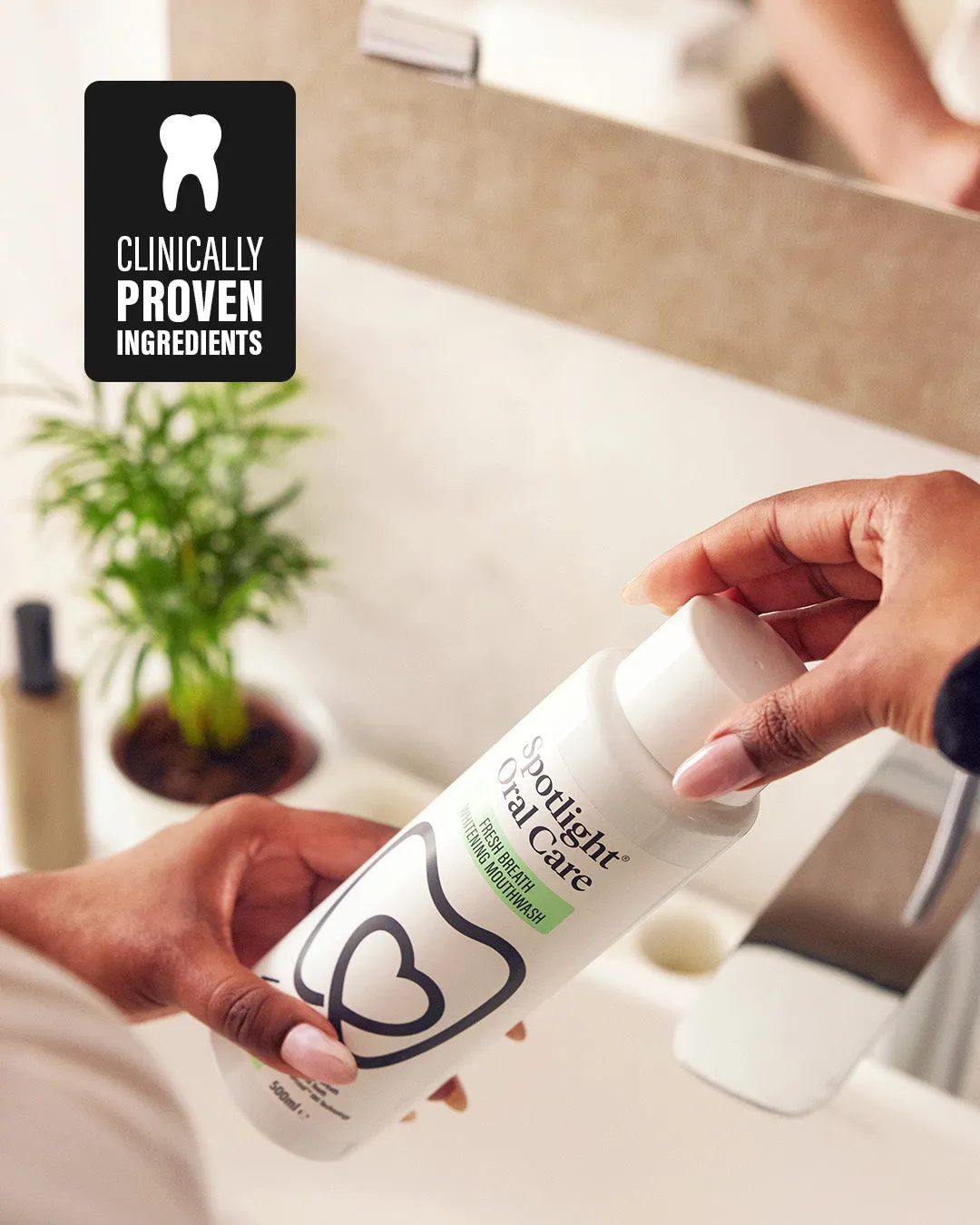 Spotlight Fresh Breath collutorio sbiancante alito fresco