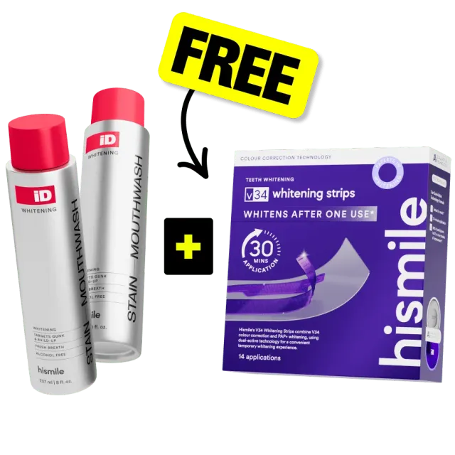 Hismile Perfect Pair Set kit denti doppia azione
