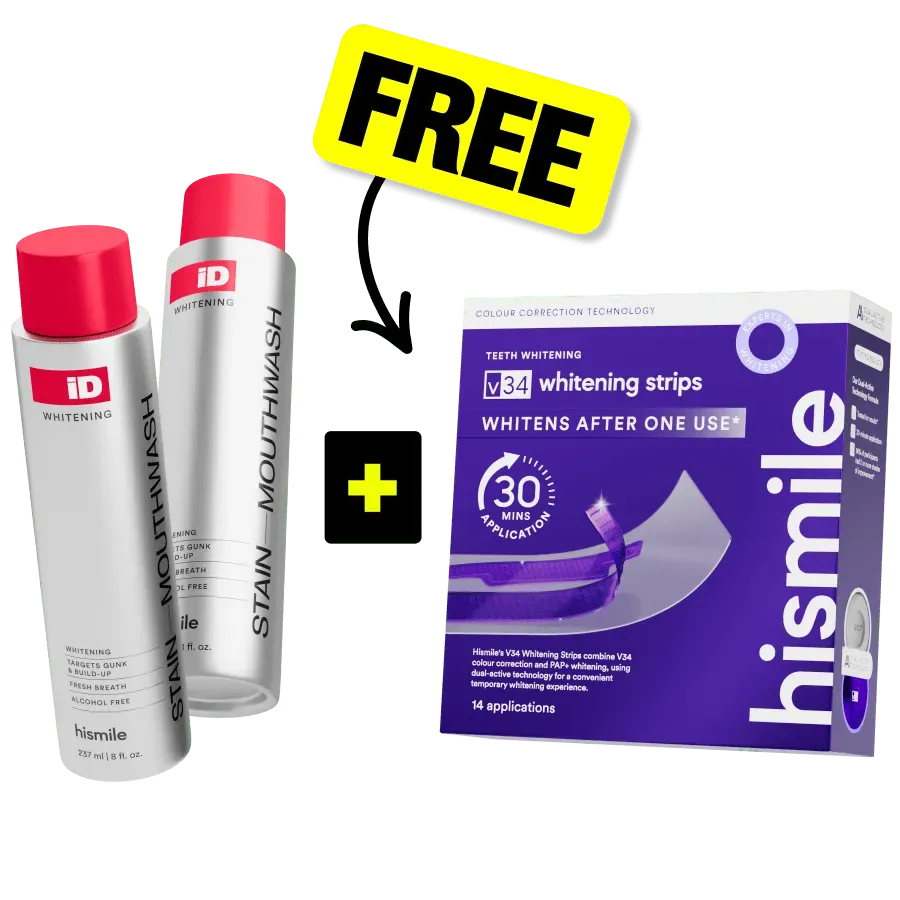 Hismile Perfect Pair Set kit denti doppia azione