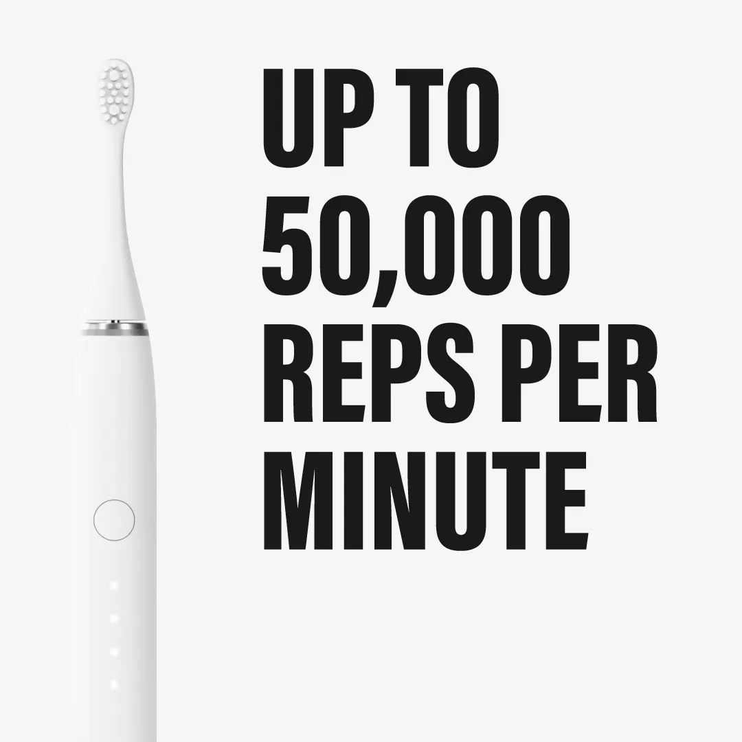 Spotlight Oral Care Sonic Pro spazzolino elettrico bianco puro