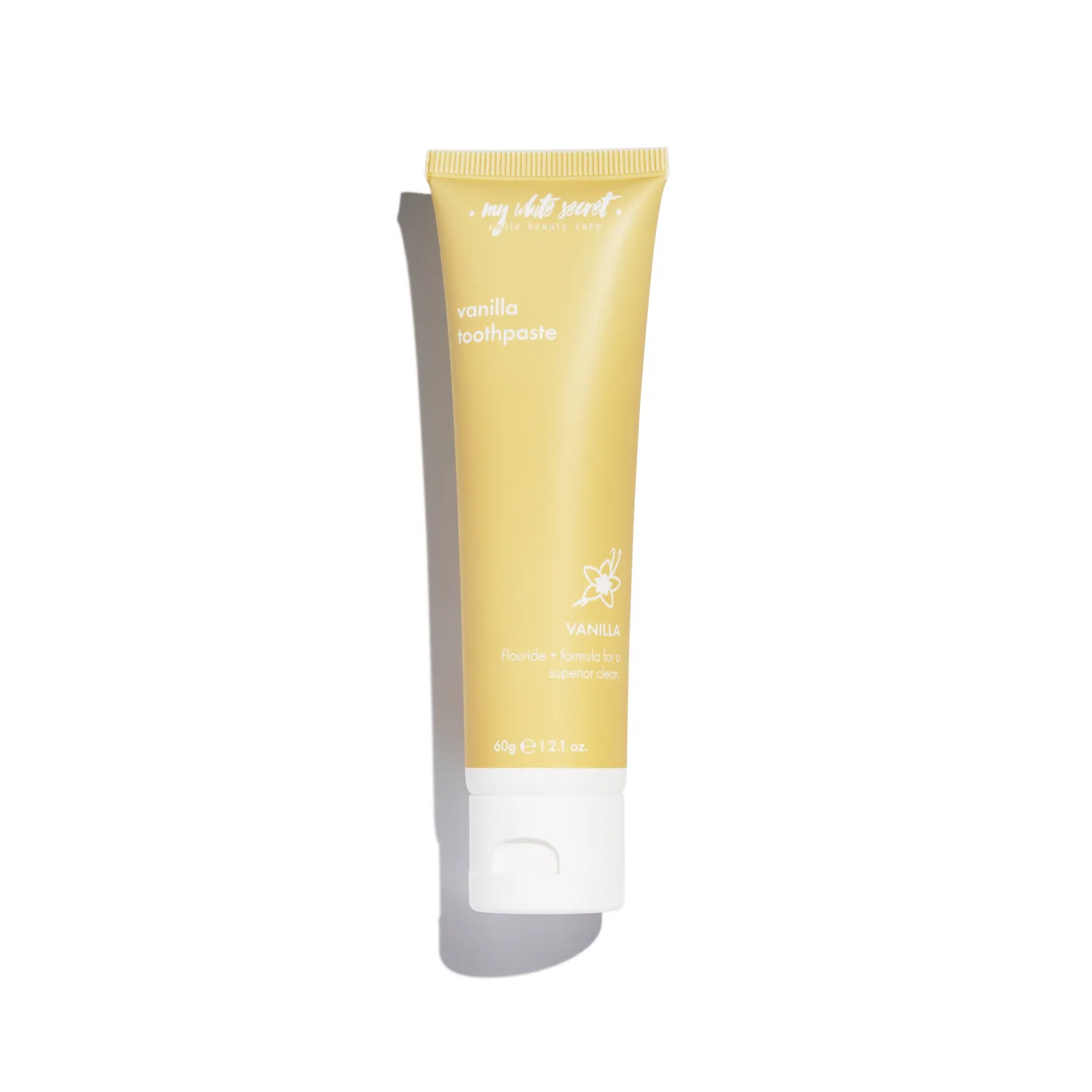 My White Secret Vanilla Toothpaste dentifricio vaniglia