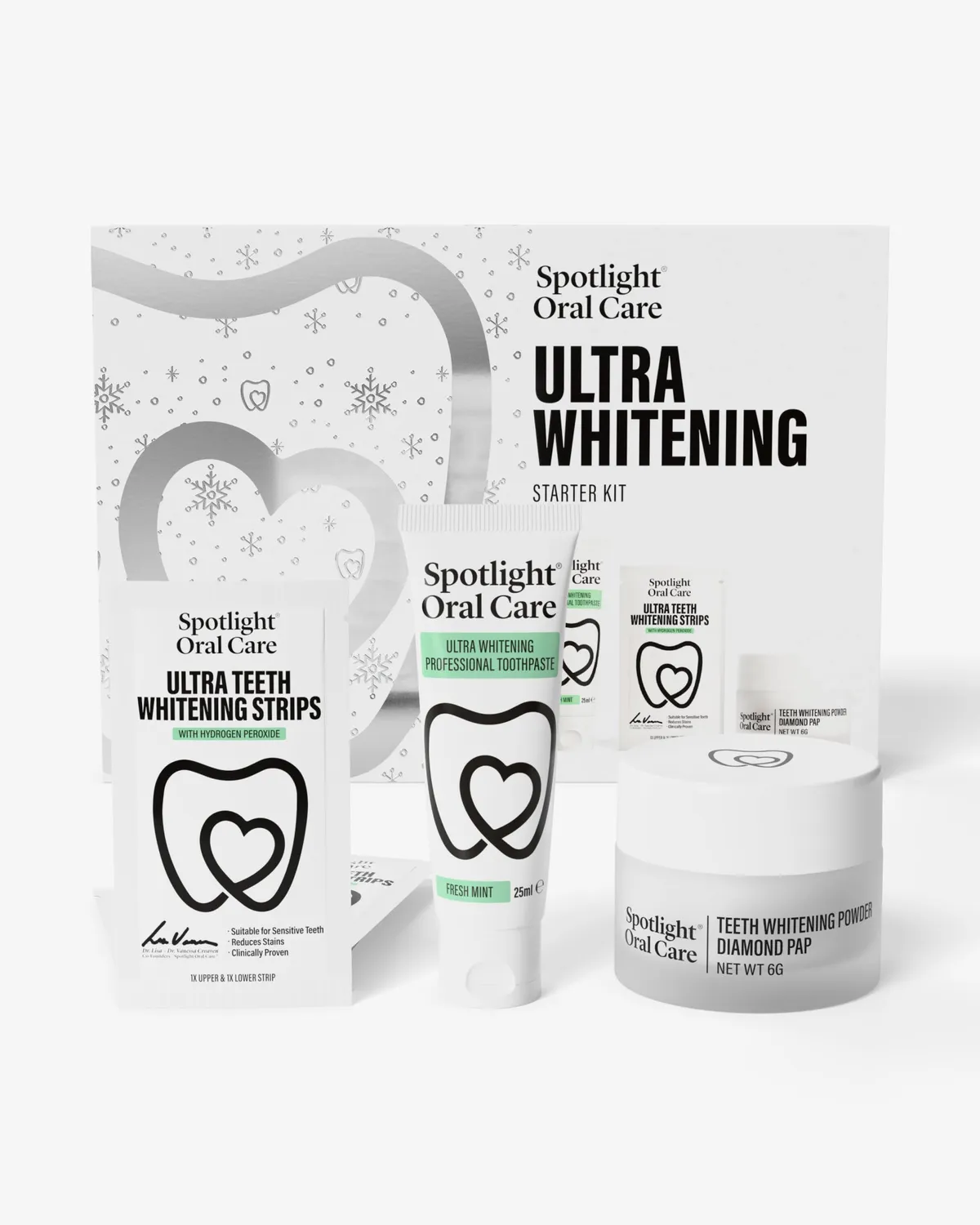 Spotlight Oral Care Whitening Starter Kit sbiancante 3 pezzi