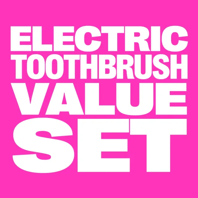 Hismile Electric Toothbrush spazzolino elettrico Value Pack