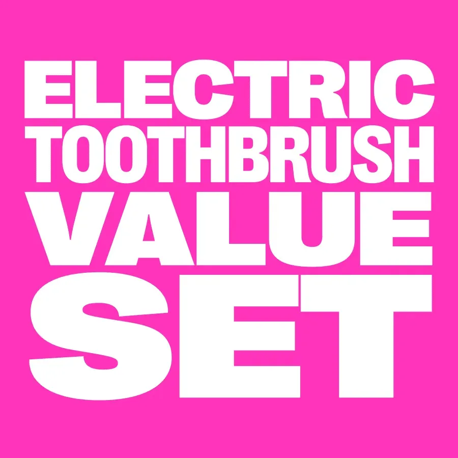 Hismile Electric Toothbrush spazzolino elettrico Value Pack