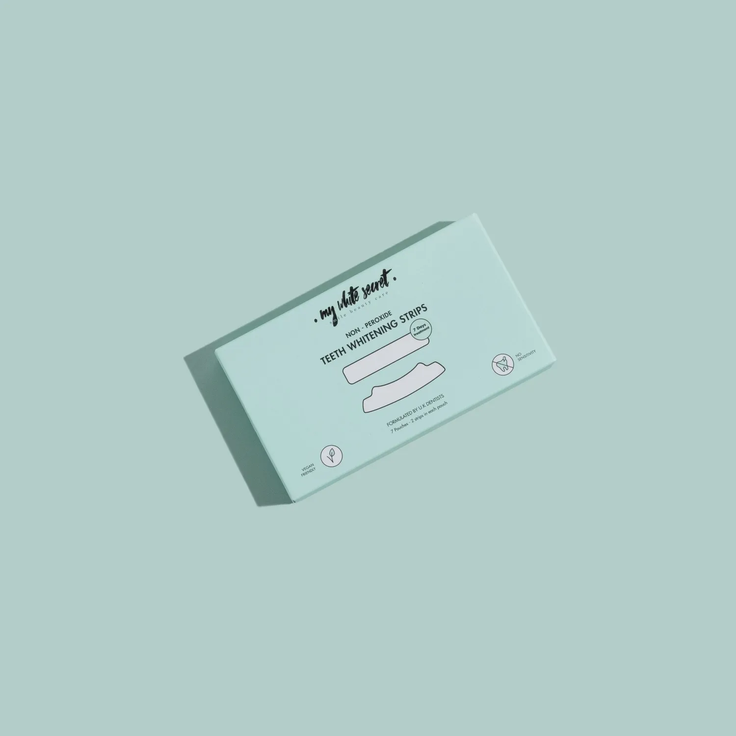 My White Secret Teeth Whitening Strips 7 giorni strisce