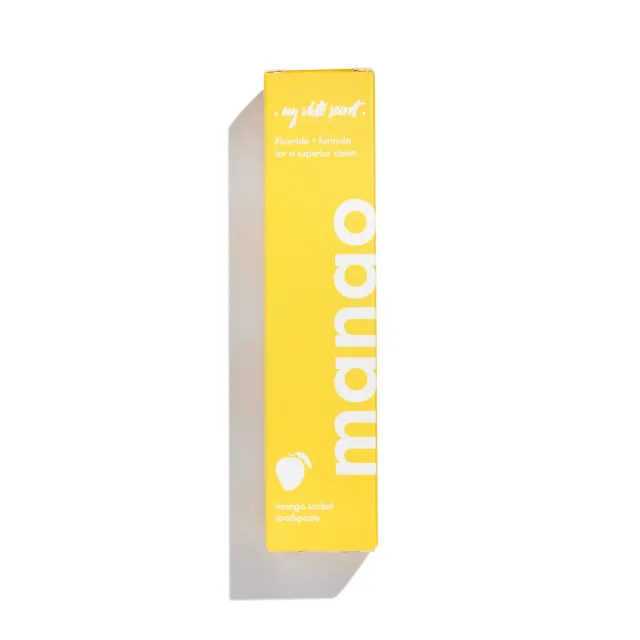 My White Secret Mango Sorbet Toothpaste dentifricio mango