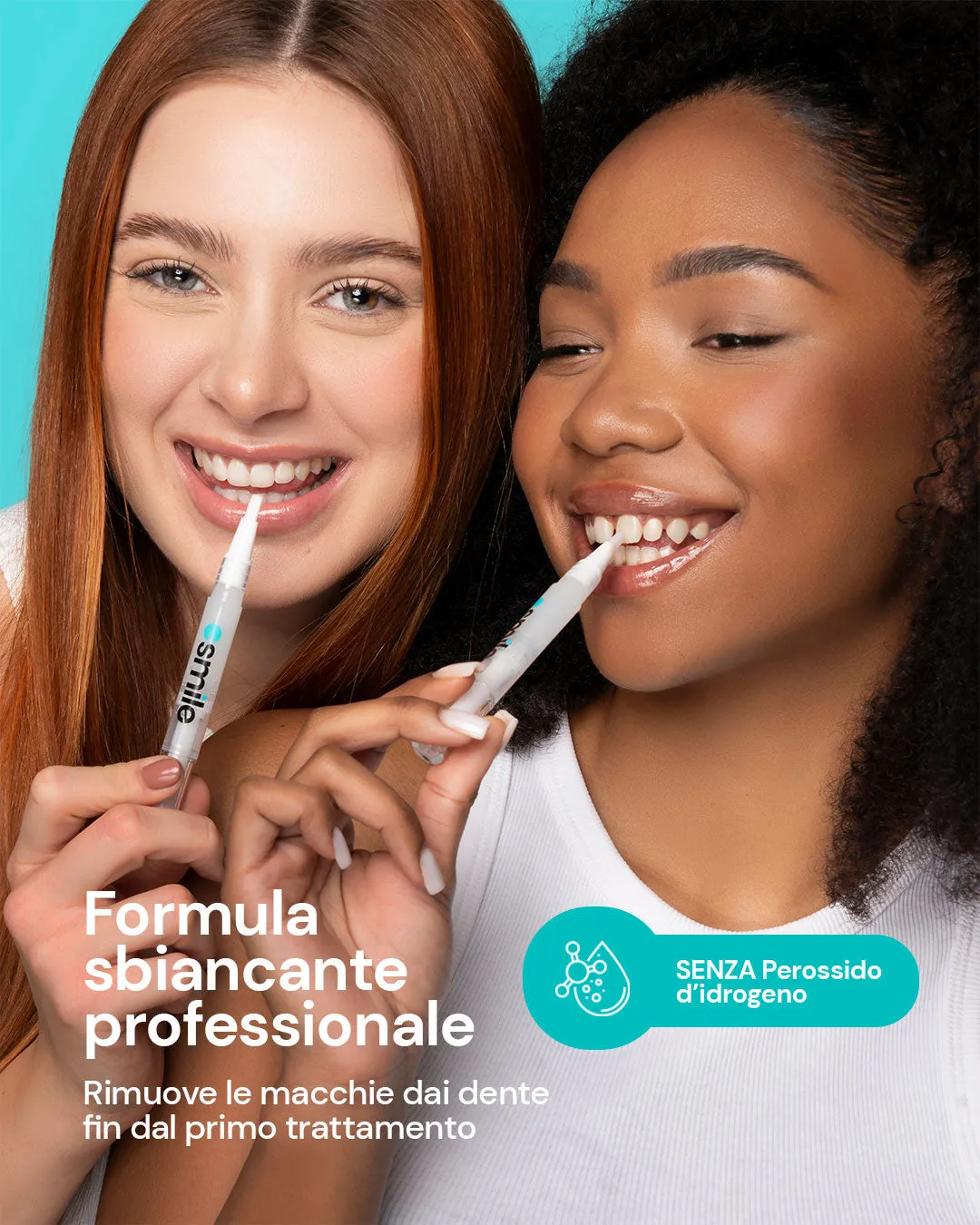 esmile Easy Smile bundle kit sbiancante + carbone cocco