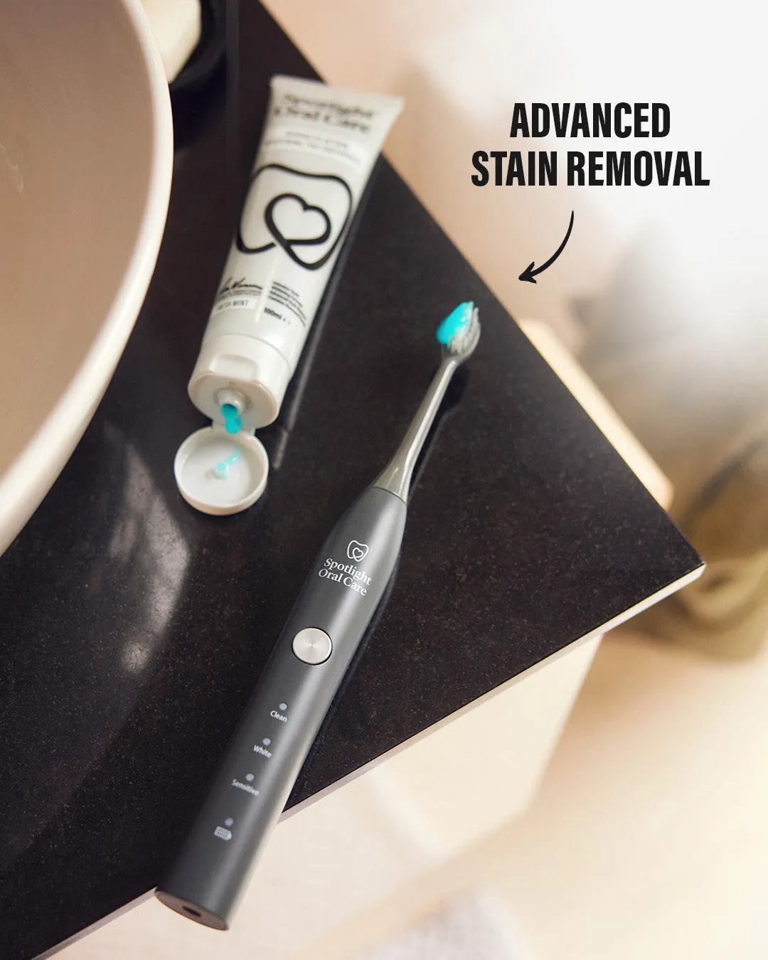 Spotlight Oral Care Advanced Action Pro Dentifricio Sbiancante Quotidiano