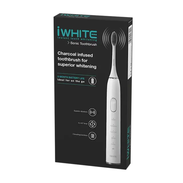 iWhite Sonic spazzolino elettrico sbiancante