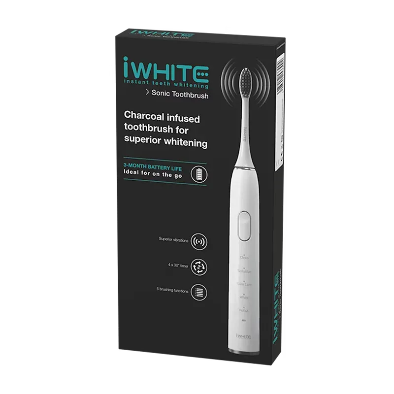 iWhite Sonic spazzolino elettrico sbiancante