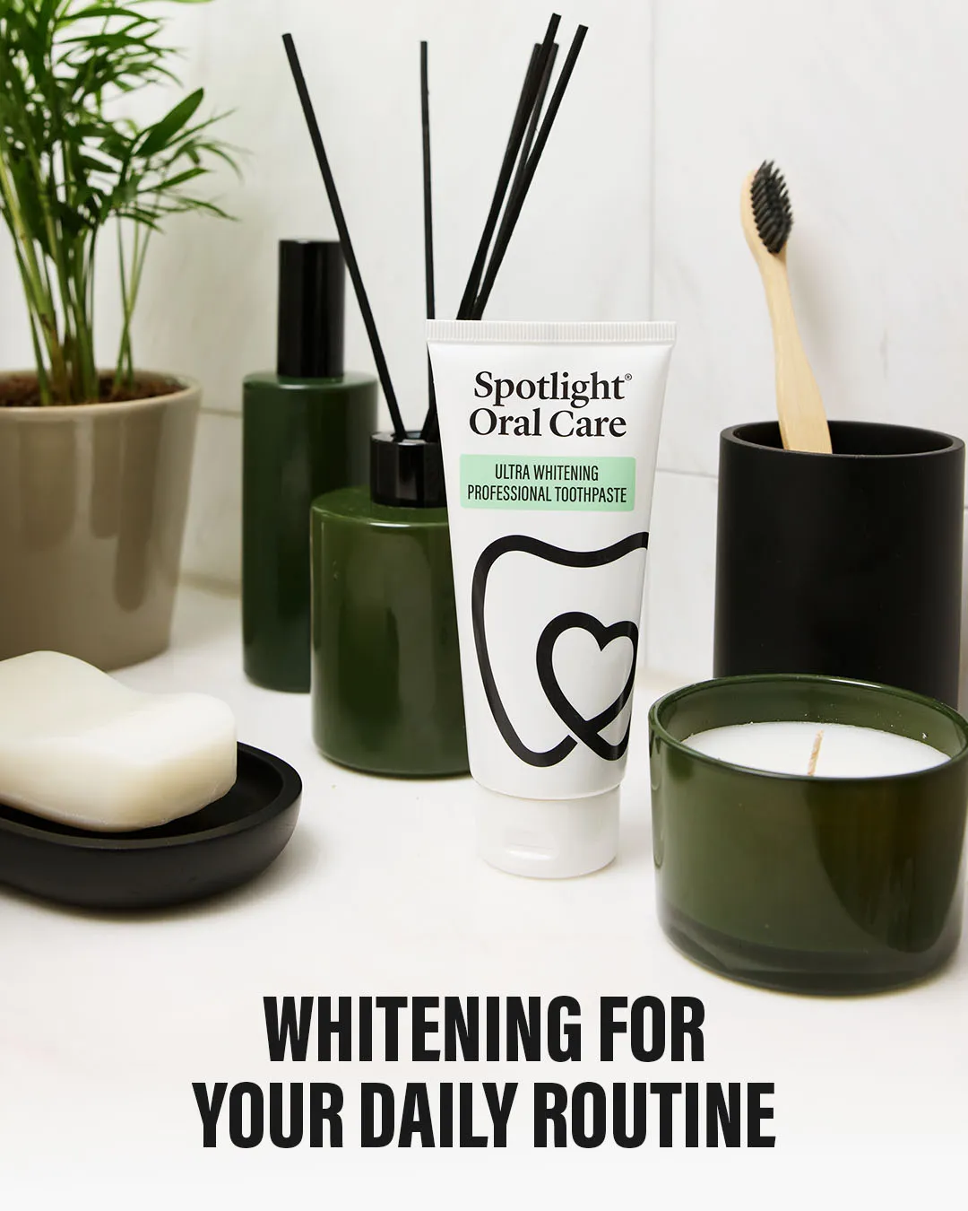 Spotlight Ultra Whitening dentifricio sbiancante x3 per macchie