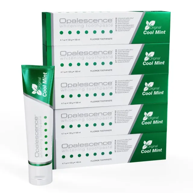 Opalescence Original Dentifricio Menta 5x100 ml Uso Quotidiano Delicato