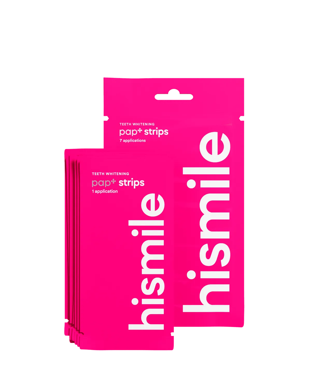 Hismile PAP+ strisce sbiancanti denti 7 trattamenti