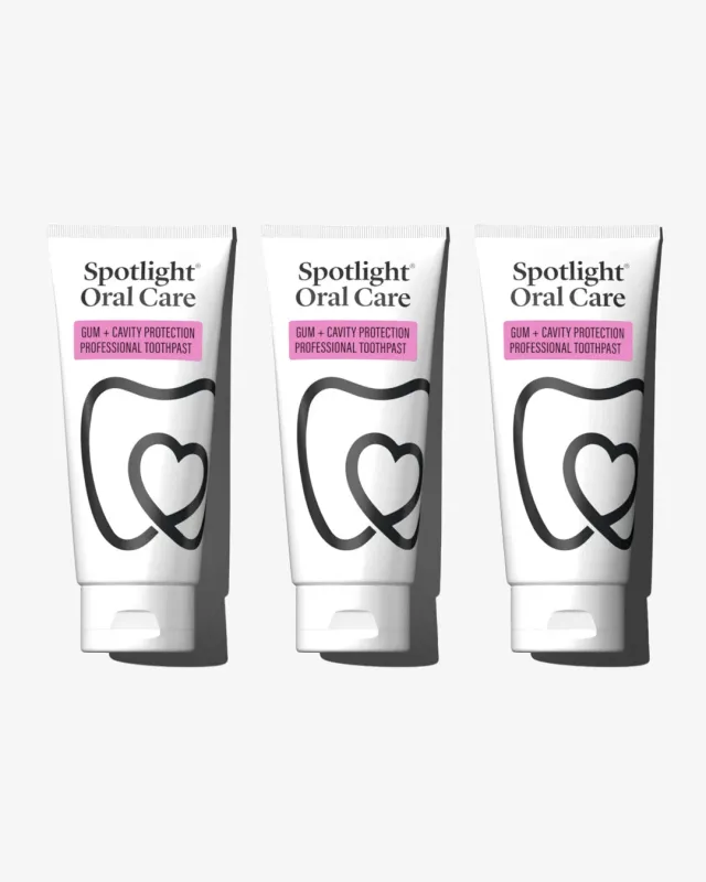 Spotlight Gum Cavity Protection dentifricio gengive x3