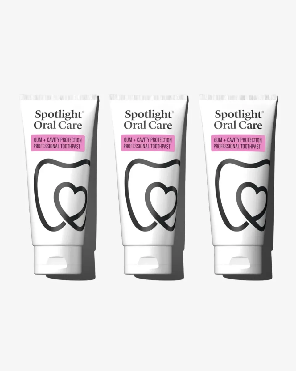 Spotlight Gum Cavity Protection dentifricio gengive x3
