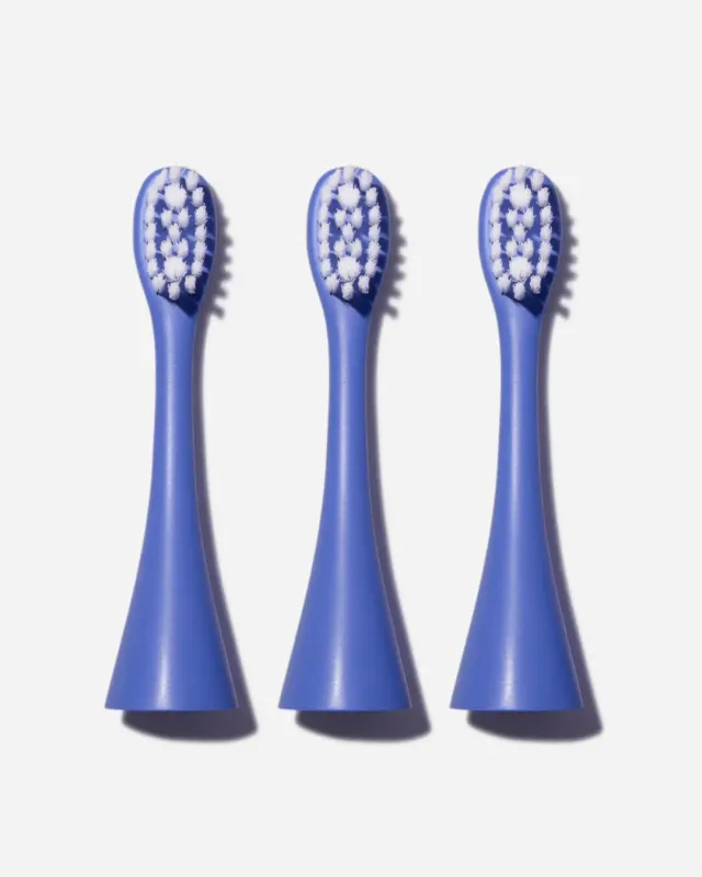 Spotlight Oral Care Sonic Pro Replacement Heads testine Electric Blue