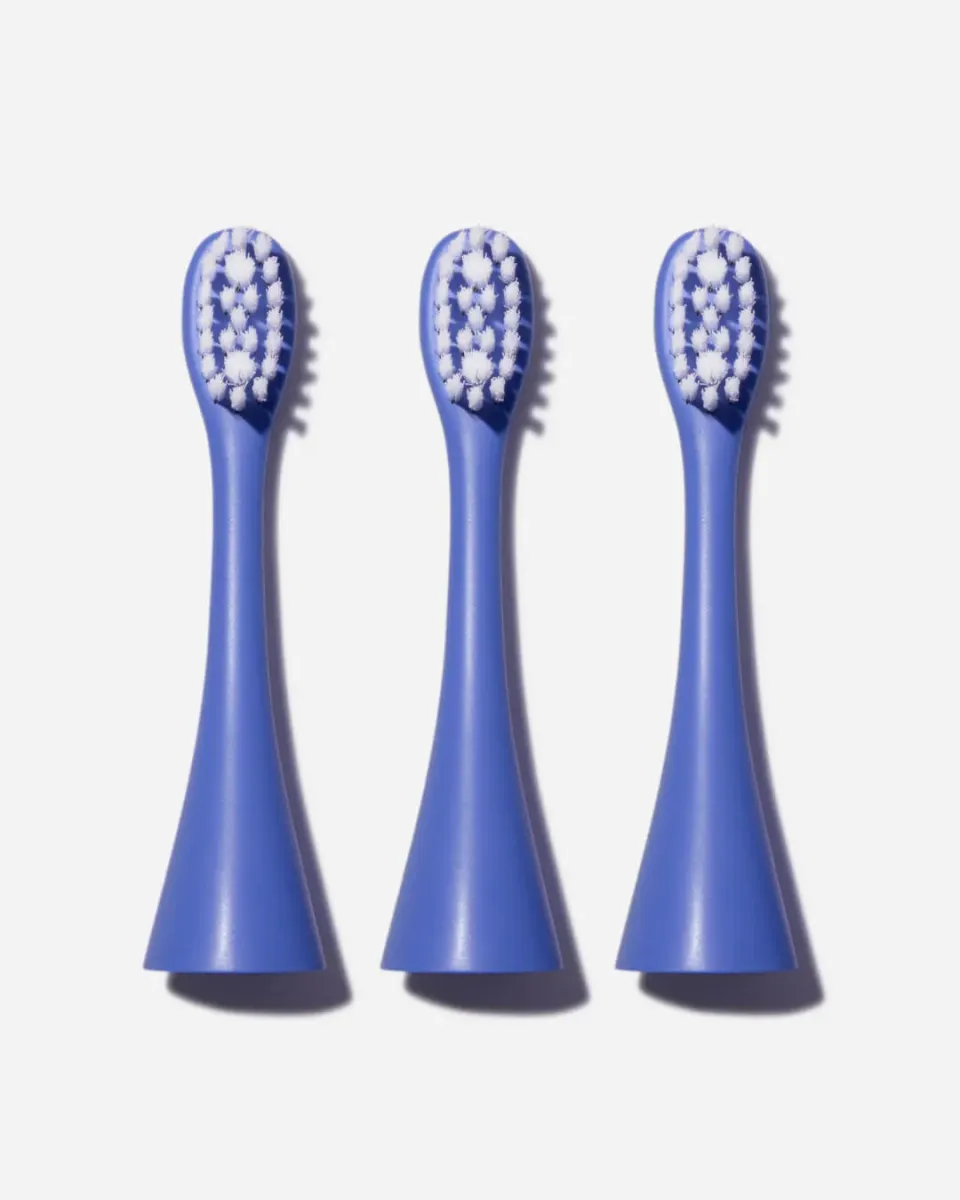 Spotlight Oral Care Sonic Pro Replacement Heads testine Electric Blue