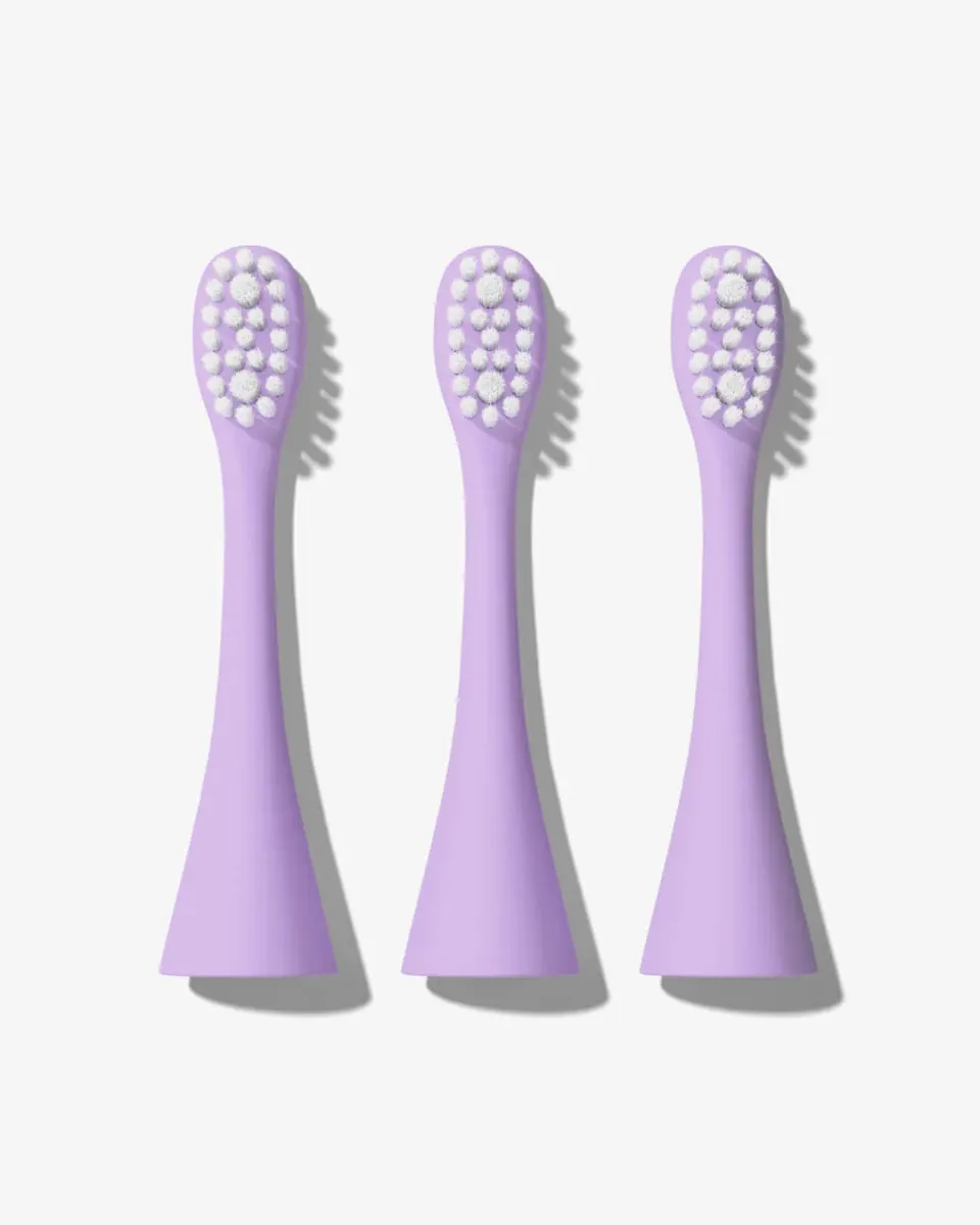 Spotlight Sonic Pro testine ricambio viola x3 gengive
