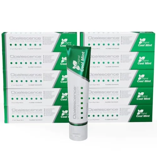 Opalescence Original Dentifricio Menta 12x100 ml Scorta Studio Dentistico