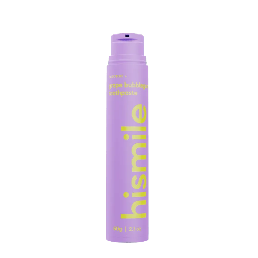 Hismile dentifricio aromatizzato fluoro+ gusto frutta