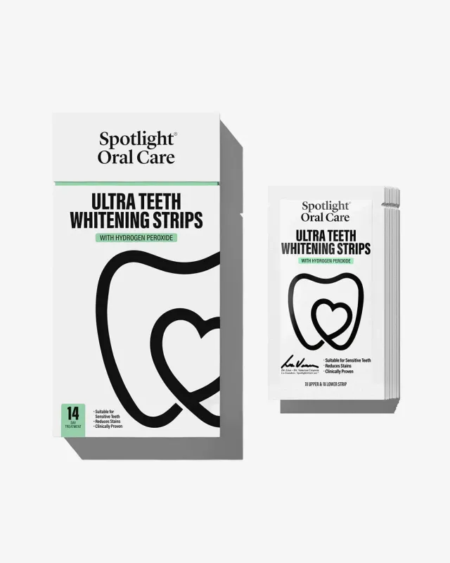 Spotlight Oral Care 14 Day Ultra Strisce Sbiancanti Senza Sensibilità