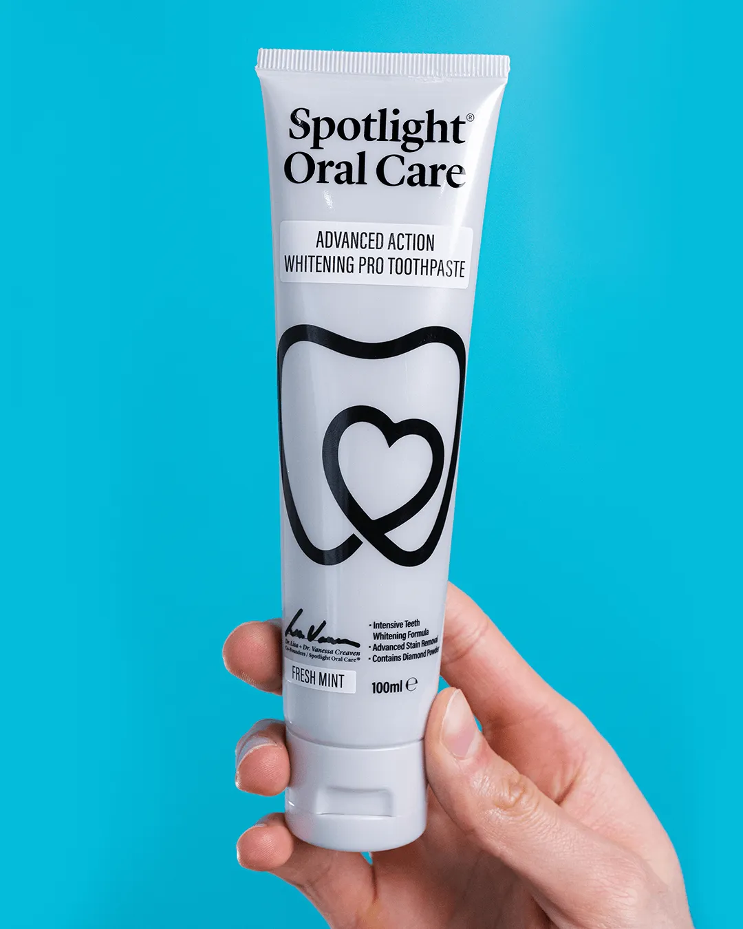 Spotlight Advanced Action Whitening Pro dentifricio 75 ml