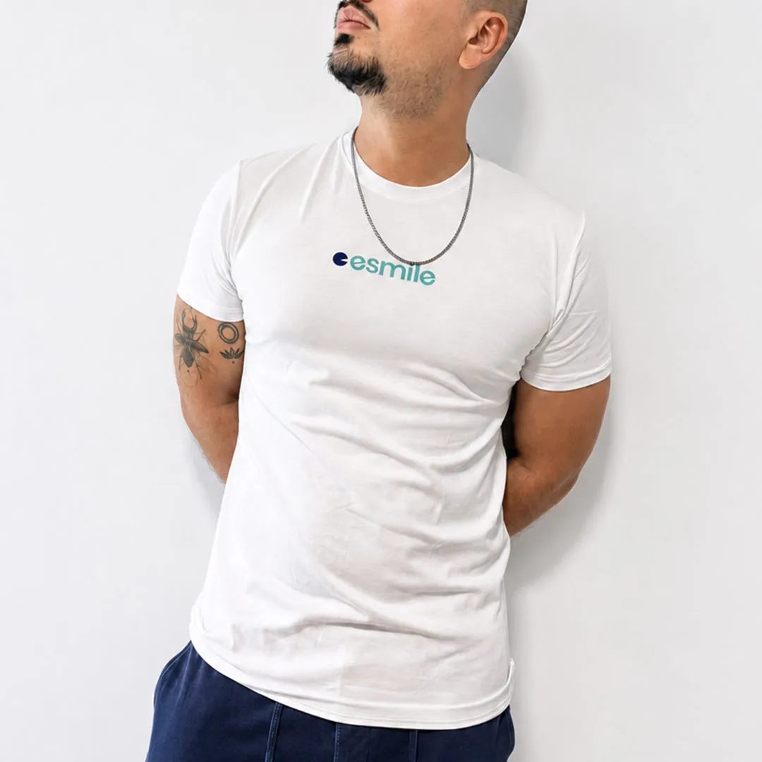 esmile Smile It's Beautiful t-shirt cotone unisex