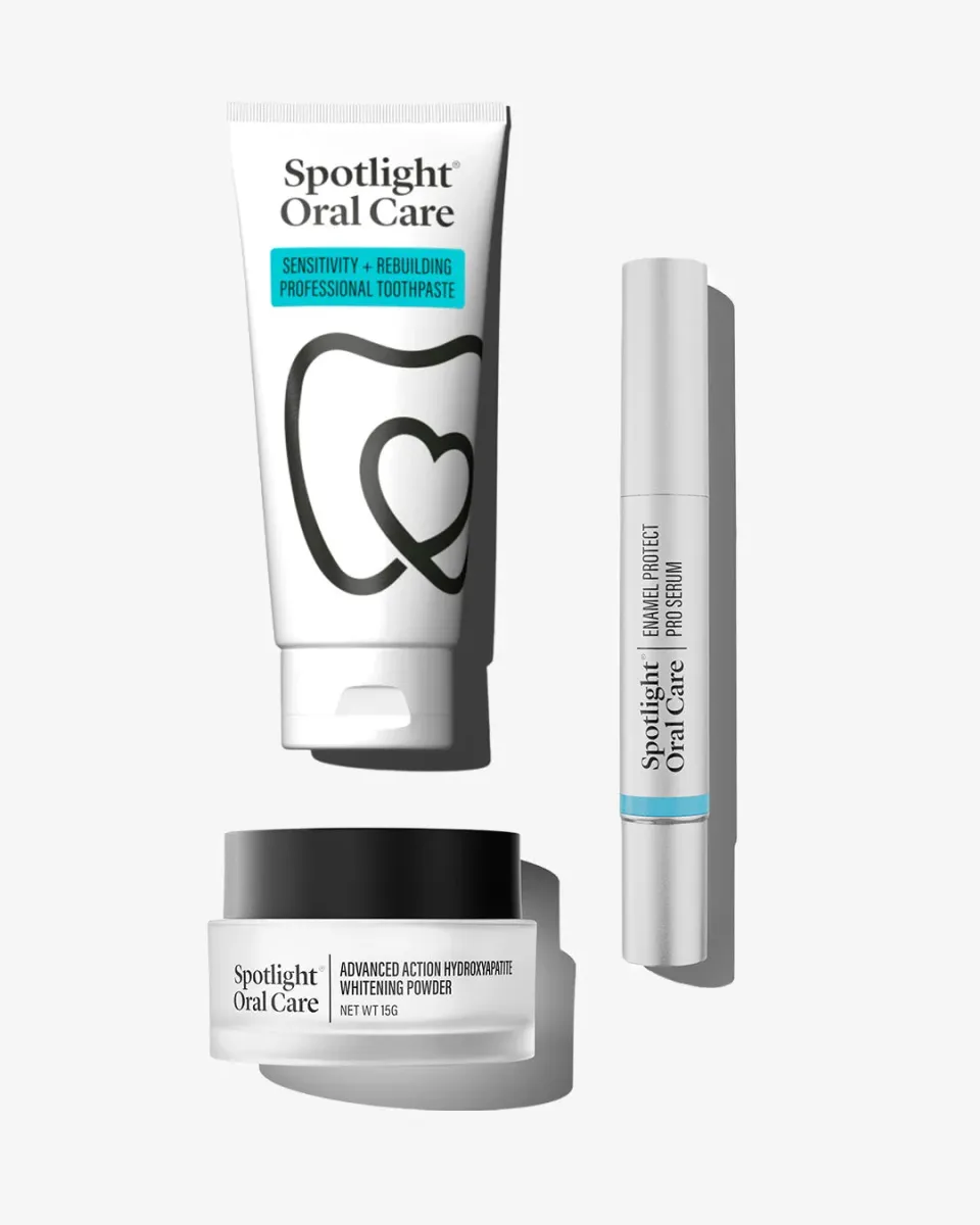 Spotlight Gentle Cleaning kit denti sensibili delicato