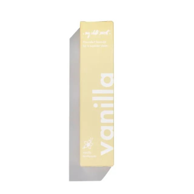 My White Secret Vanilla Toothpaste dentifricio vaniglia