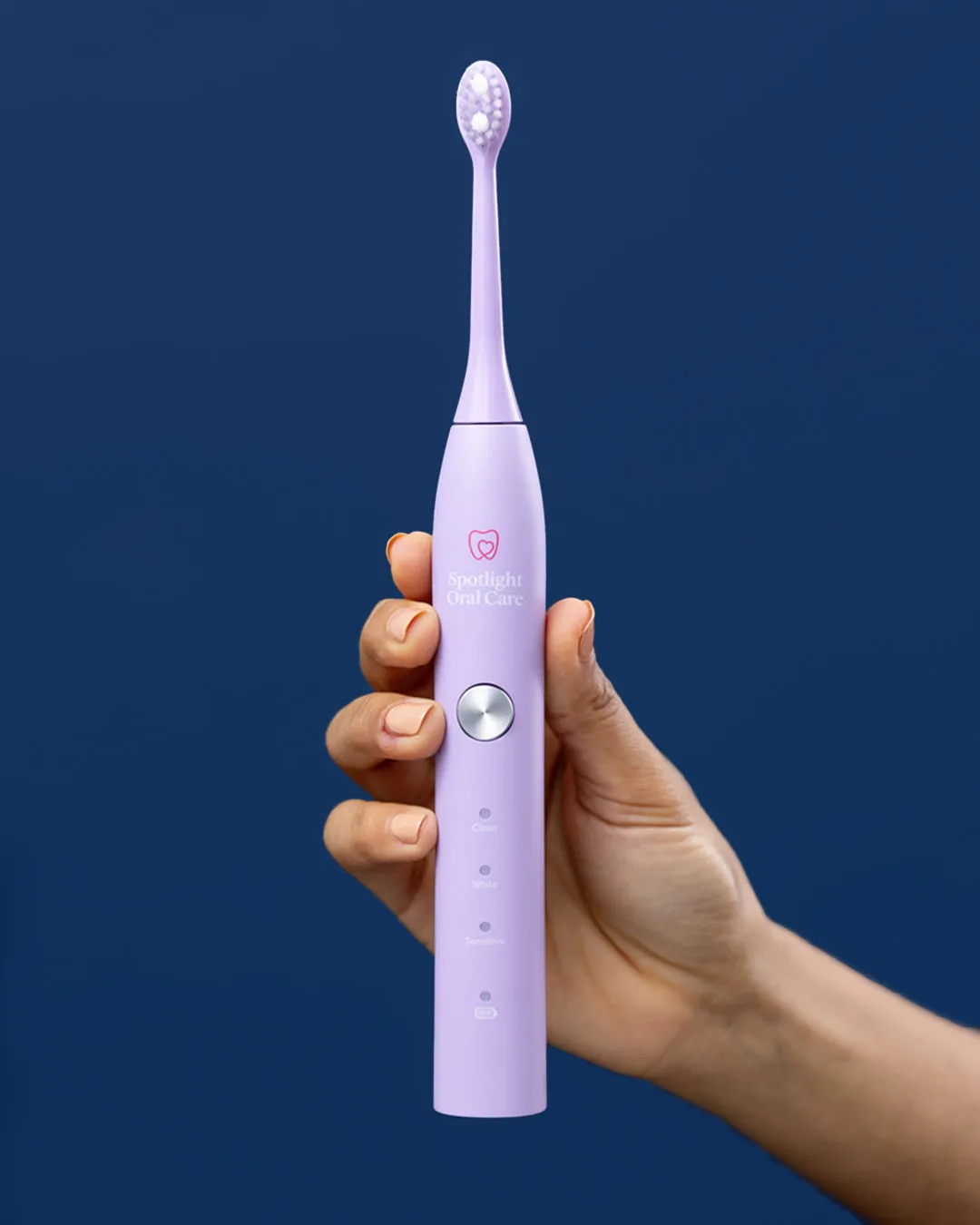 Spotlight Sonic testine spazzolino lilla mattina x3 ricambio delicato