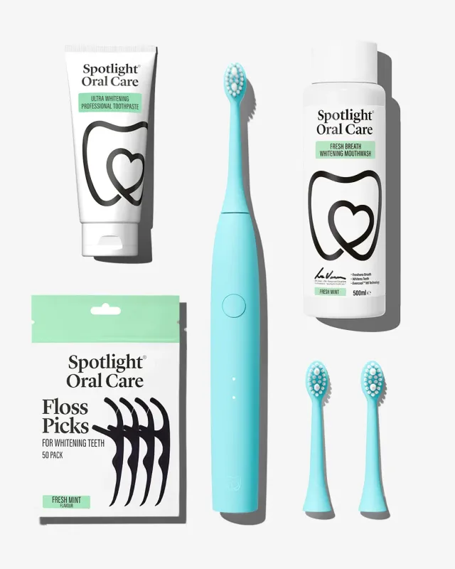 Spotlight Sonic One bundle denti blu 4 pezzi completo