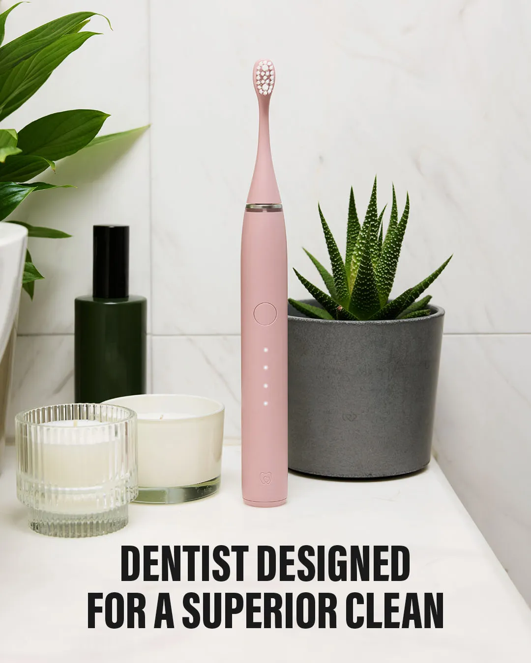 Spotlight Oral Care Sonic Pro testine ricambio rosa sbiancanti