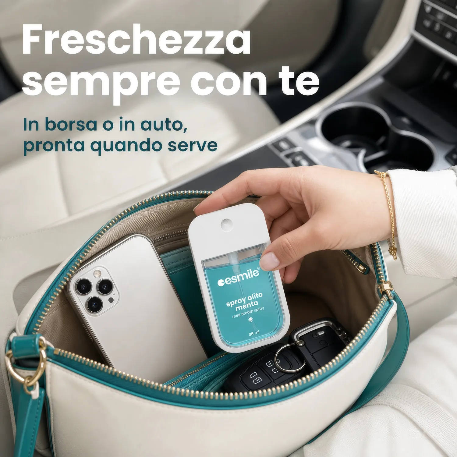 esmile Spray Alito Fresco 38ml Senza Alcol antibatterico