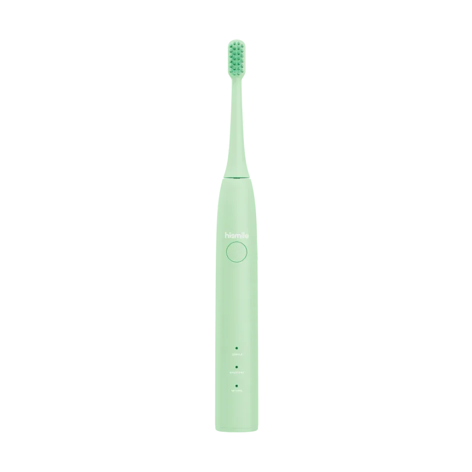 Hismile Green Spazzolino Elettrico Verde 3 modalità