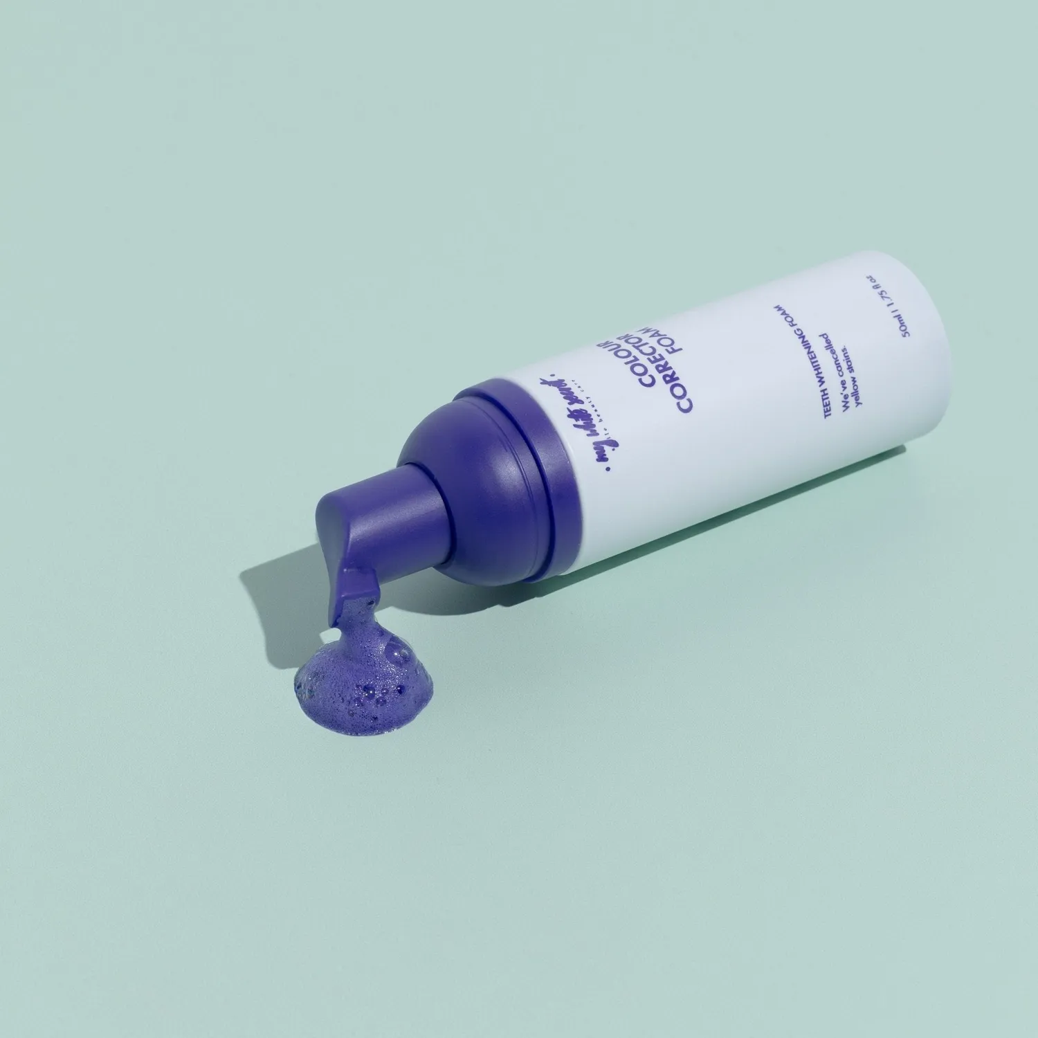 My White Secret V34 Colour Corrector schiuma sbiancante