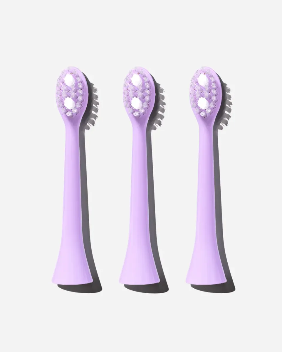 Spotlight Sonic testine spazzolino lilla mattina x3 ricambio delicato