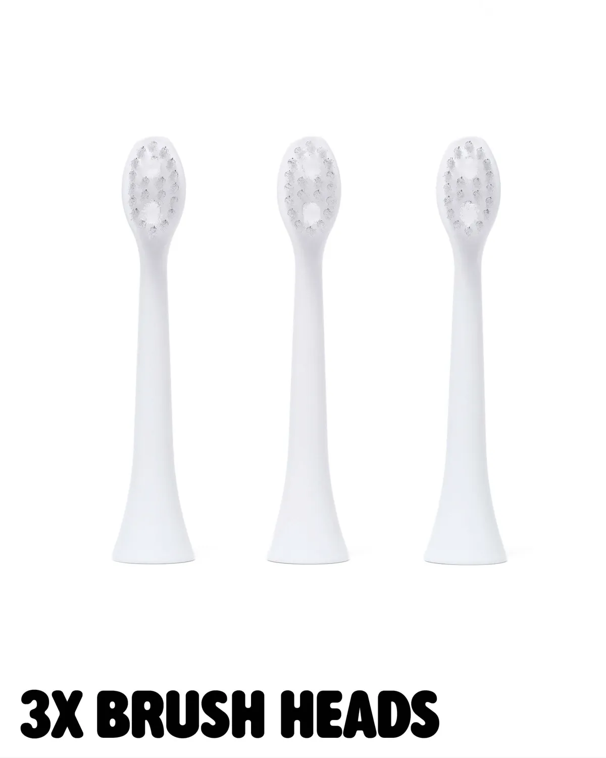 Spotlight Sonic testine ricambio bianche setole morbide