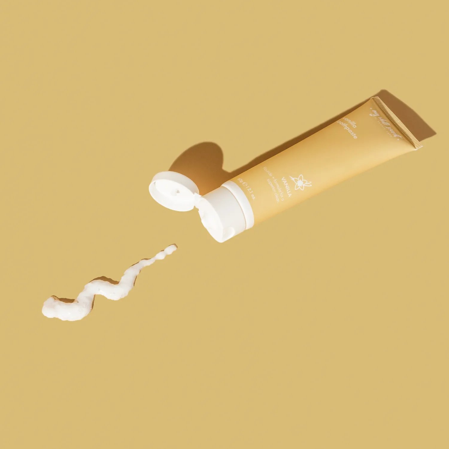 My White Secret Vanilla Toothpaste dentifricio vaniglia