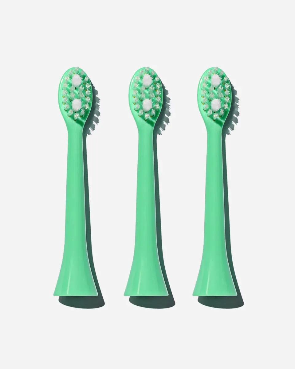 Spotlight Sonic testine spazzolino coral green 3 pz