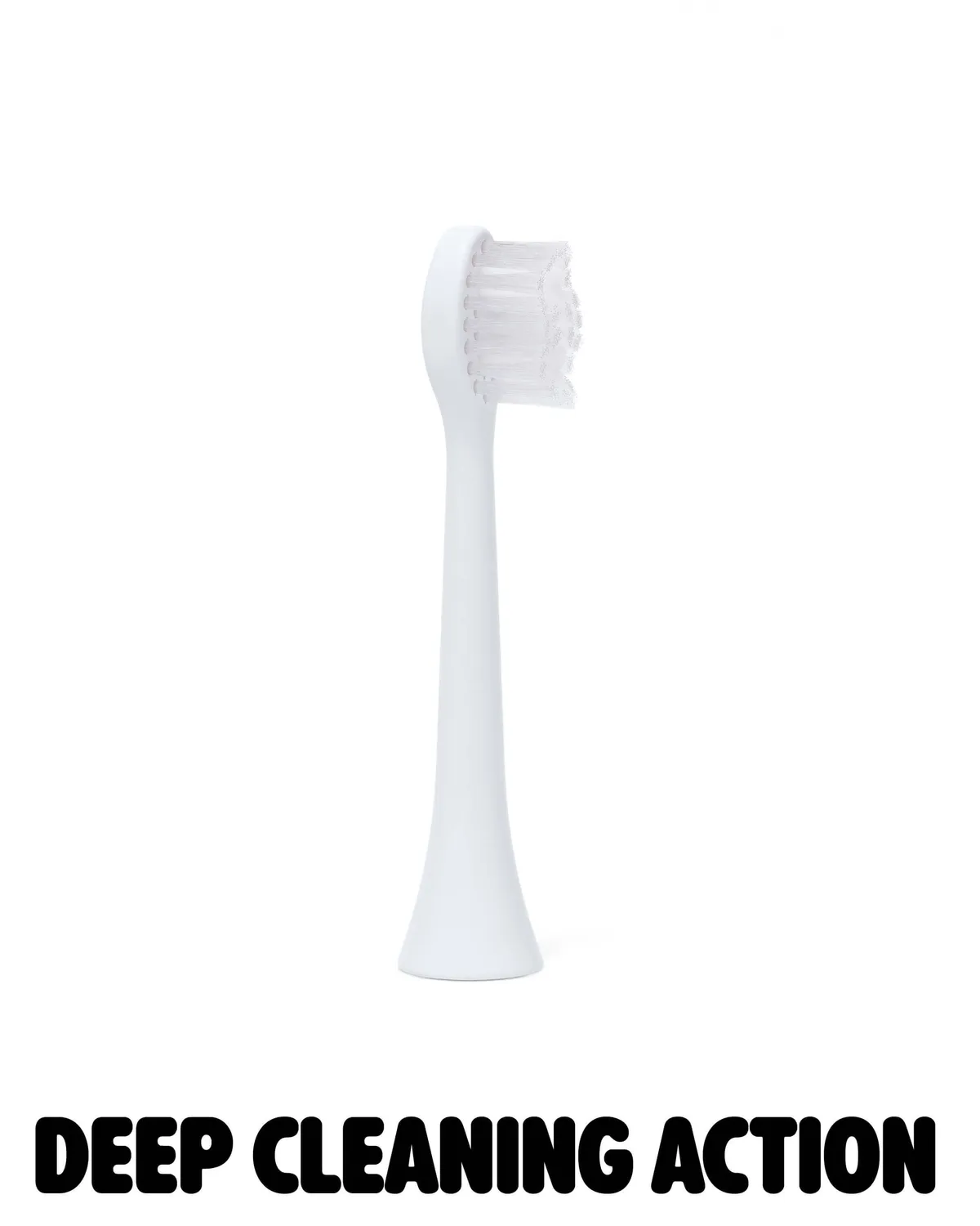 Spotlight Sonic testine ricambio bianche setole morbide