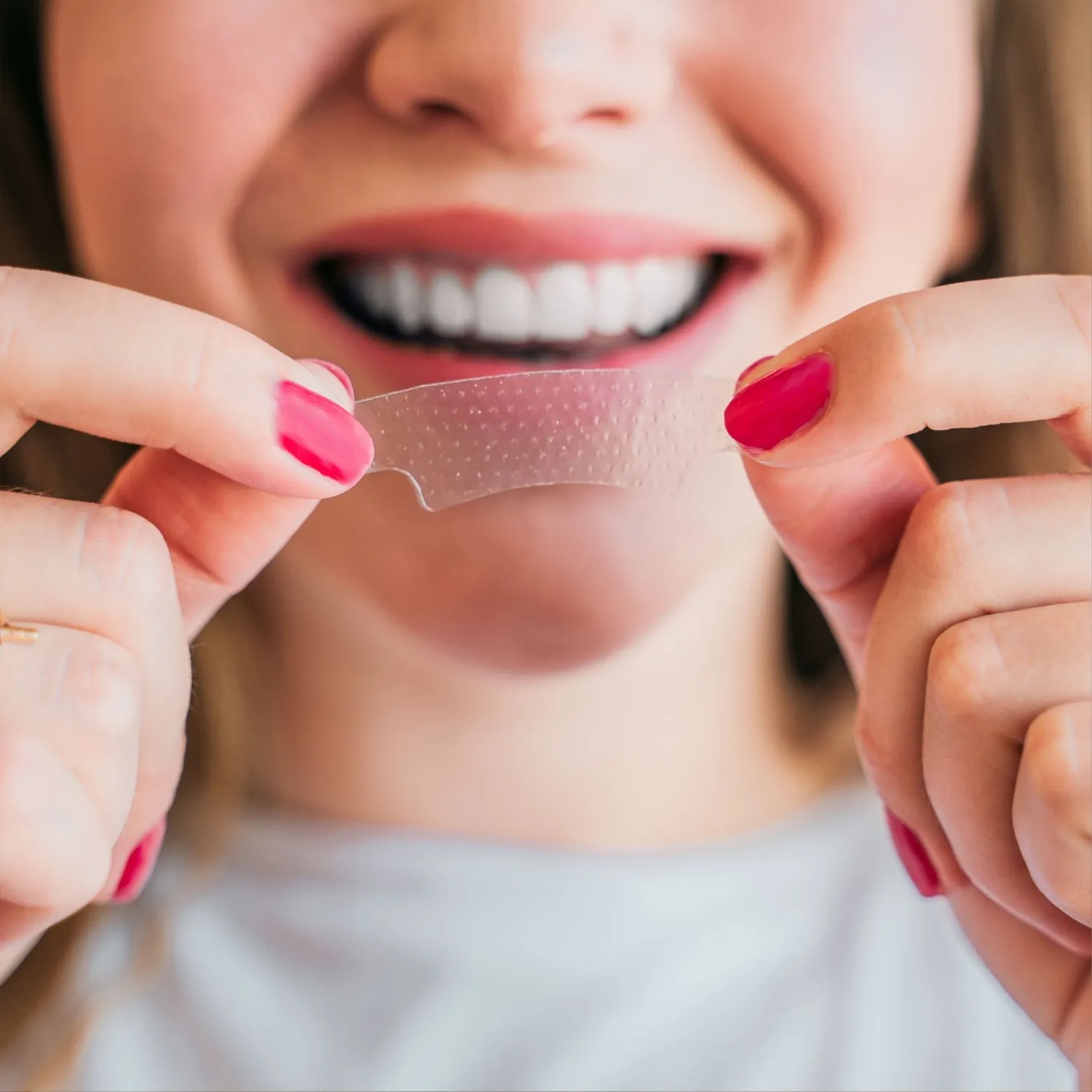 My White Secret Teeth Whitening Strips 14 giorni strisce