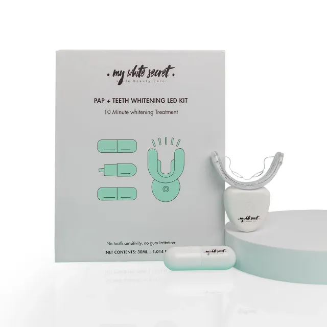 My White Secret kit sbiancante LED 30 minuti