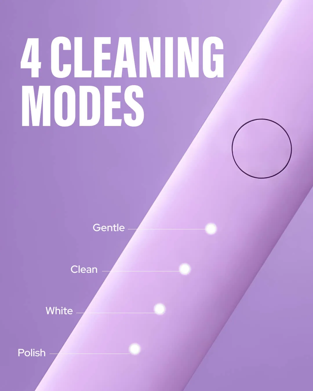 Spotlight Sonic Pro spazzolino elettrico viola wisteria per smalto sensibile