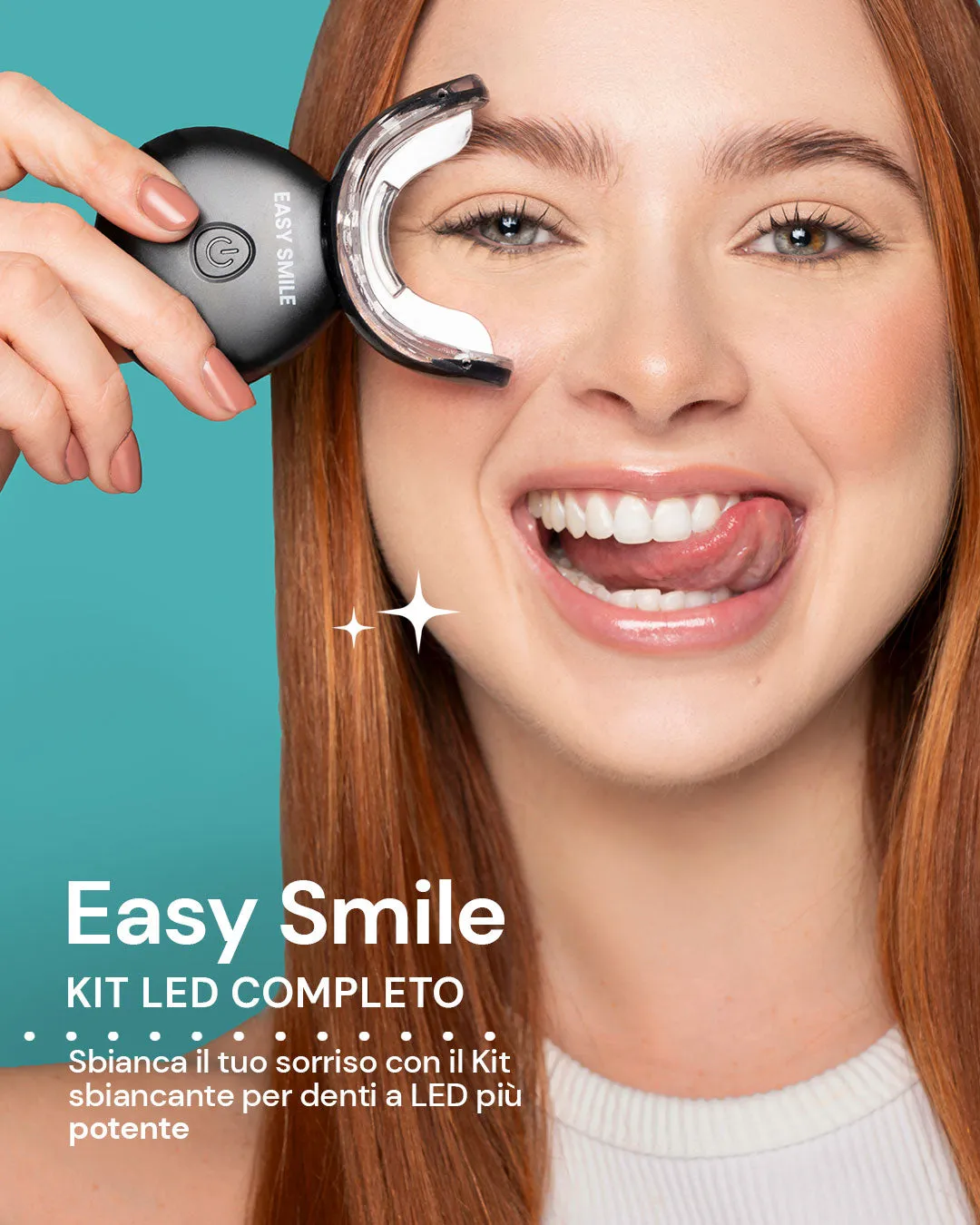 esmile Easy Smile bundle kit sbiancante + carbone cocco