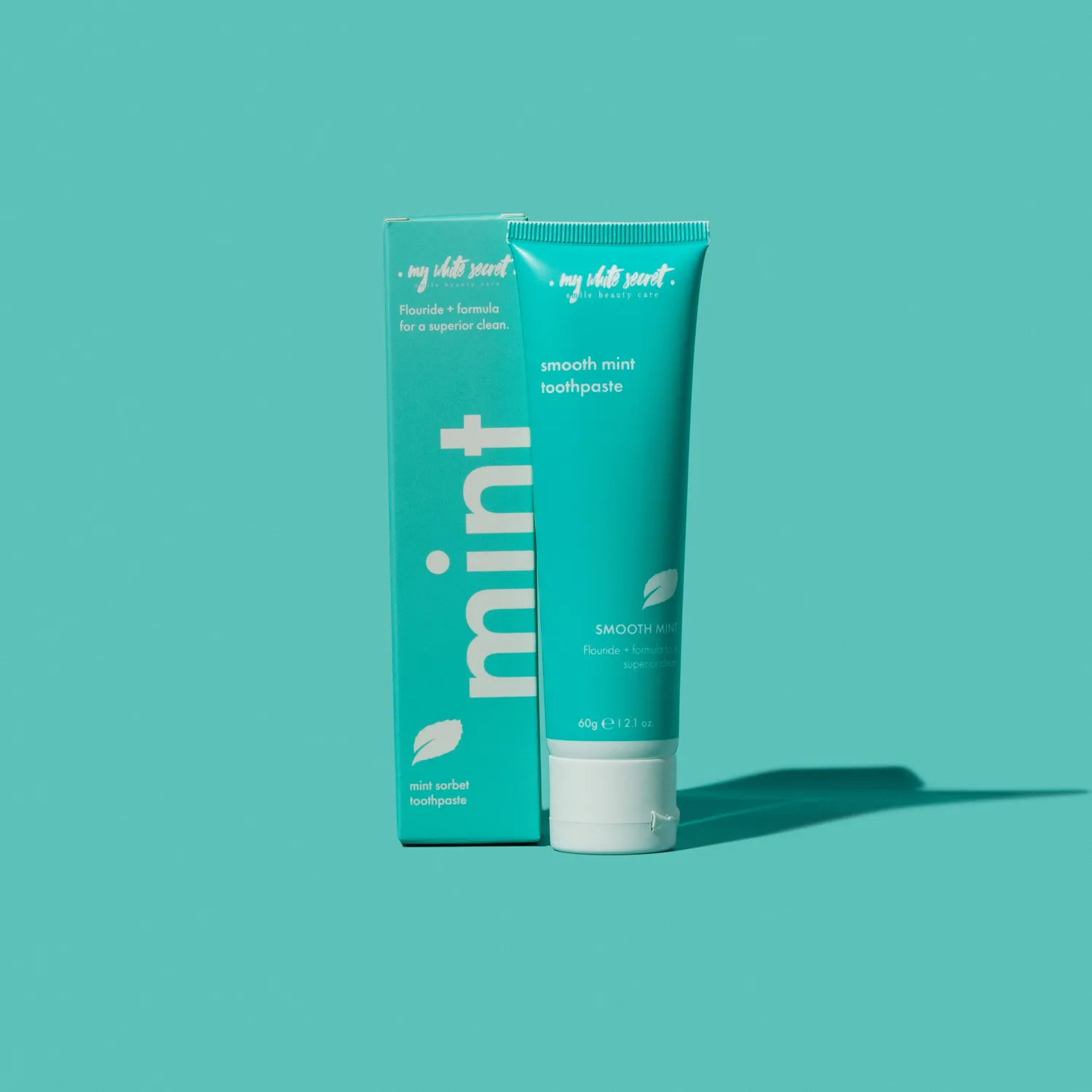 My White Secret Smooth Mint dentifricio menta sbiancante