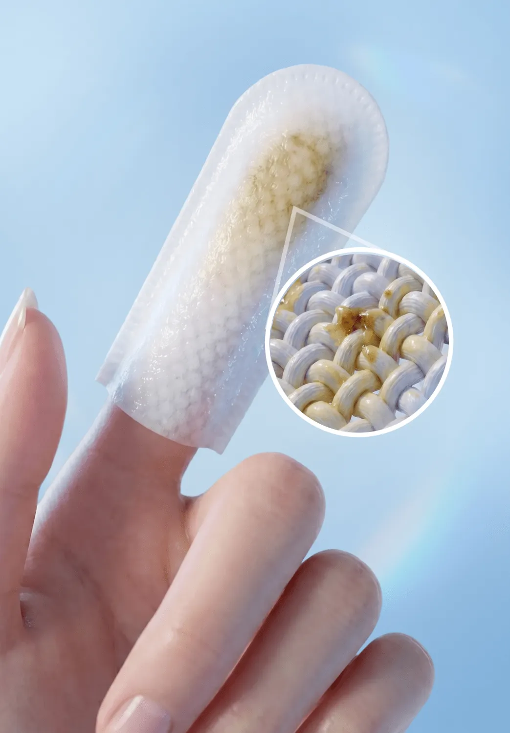 Hismile Tooth Wipes salviette dentali esfolianti