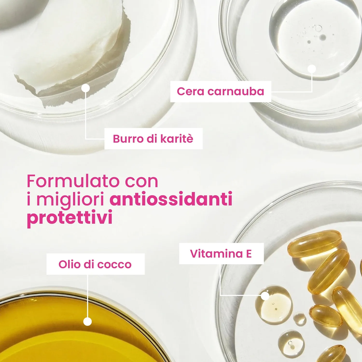 eSmile Lip Balm balsamo labbra idratante 3 pezzi fruttato