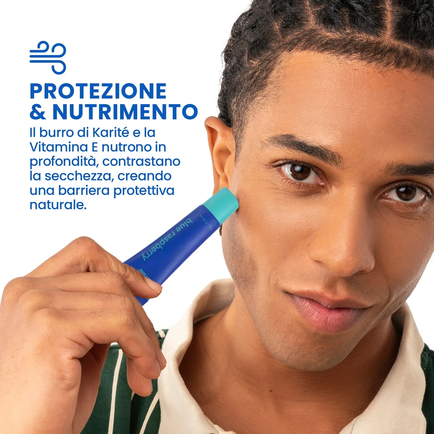 eSmile Lip Balm balsamo labbra idratante 3 pezzi fruttato